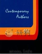 CONTEMPORARY AUTHORS VOLUME 156 1997 PDF电子版封面 TERRIE M.ROONEY