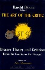THE ART OF THE CRITIC VOLUME 6（1988 PDF版）