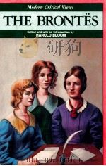 MODERN CRITICAL VIEWS THE BRONTES   1987  PDF电子版封面    HAROLD BLOOM 
