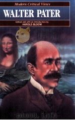 MODERN CRITICAL VIEWS WALTER PATER（1985 PDF版）