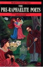 MODERN CRITICAL VIEWS PRE-RAPHAELITE POETS（1986 PDF版）