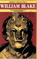 MODERN CRITICAL VIEWS WILLIAM BLAKE（1985 PDF版）