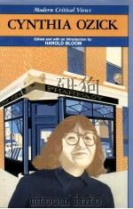 MODERN CRITICAL VIEWS CYNTHIA OZICK（1986 PDF版）