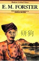 MODERN CRITICAL VIEWS E.M.FORSTER（1987 PDF版）