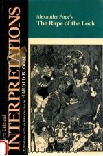 MODERN CRITICAL INTERPRETATIONS ALEXANDER POPE'S THE RAPE OF THE LOCK（1988 PDF版）