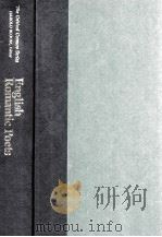 THE CRITICAL COSMOS SERIES ENGLISH ROMANTIC POETS 1986 PDF电子版封面 HAROLD BLOOM