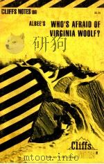 WHO'S AFRAID OF VIRGINIA WOOLF?（1979 PDF版）