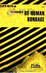 OF HUMAN BONDAGE NOTES（1963 PDF版）