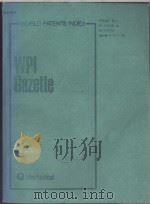 WORLD PATENTS INDEX WPI GAZETTE WEEK 9417 1994 PDF电子版封面