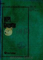WORLD PATENTS INDEX WPI GAZETTE WEEK 9438（1994 PDF版）