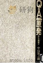 Q&A原発:なにが問題か 1989.05 PDF电子版封面 中島篤之助著