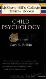 CHILD PSYCHOLOGY 1989 PDF电子版封面 0070201129