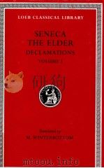 SENECA THE ELDER DECLAMATIONS VOLUME 1（1999 PDF版）