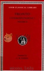 MARCUS CORNELIUS FRONTO VOLUME 2（1988 PDF版）