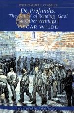 DE PROFUND THE BALLAD OF READING GAOL AND OTHER WRITINGS（1999 PDF版）