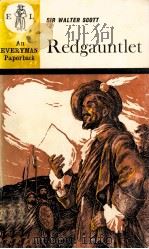 SIR WALTER SCOTT REDGAUNTLET（1970 PDF版）