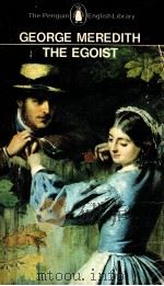 GEORGE MEREDITH THE EGOIST（1968 PDF版）