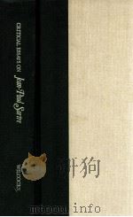 CRITICAL ESSAYS ON JEAN PAUL SARTRE 1988 PDF电子版封面 ROBERT WILCOCKS