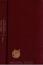 A READER'S GUIDE TO THE SHORT STORIES OF MARK TWAIN（1987 PDF版）