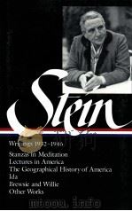 GERTRUDE STEIN WRITINGS 1932-1946（1998 PDF版）
