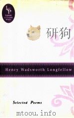 HENRY WADSWORTH LONGFELLOW SELECTED POEMS 1992 PDF电子版封面 GRAMERCY BOOKS