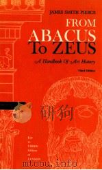 FROM ABACUS TO ZEUS A HANDBOOK OF ART HISTORY（1987 PDF版）