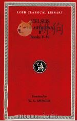 CELSUS DE MEDICINA（1989 PDF版）