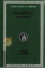 PROCOPIUS:BUILDINGS GENERAL INDEX（1940 PDF版）