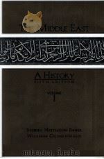 THE MIDDLE EAST:A HISTORY VOLUME I FIFTH EDITION 1997 PDF电子版封面 SYDNEY NETTLETON FISHER