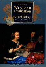 WESTERN CIVILIZATION:A BRIEG HISTORY（1993 PDF版）