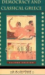 DEMOCRACY AND CLASSICAL GREECE SECOND EDITION（1978 PDF版）