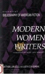 MODERN WOMEN WRITERS（1994 PDF版）