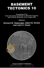 BASEMENT TECTONICS 10（1995 PDF版）