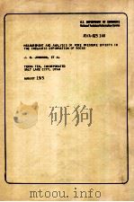 MEASUREMENT AND ANALYSIS OF PORE PRESSURE EFFECTS IN THE INELASTIC DEFORMATION OF ROCKS（1975 PDF版）