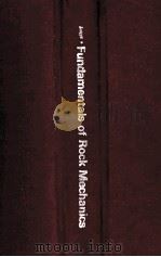 FUNDAMENTALS OF ROCK MECHANICS（1969 PDF版）