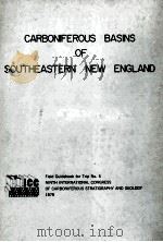 CARBONFEROUS BASINS OF SOUTHEASTERN NEW ENGLAND（1979 PDF版）