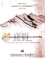 EXCURSION NO.ⅢCROSS-SECTION FROM THE RHINE GRABEN TO THE PO PLAIN PDF电子版封面
