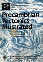 PRECAMBRIAN TECTONICS IIIUSTRATED 1984 PDF电子版封面 3510651189