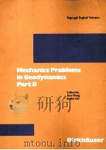 MECHANICS PROBLEMS IN GEODYNAMICS RARTⅡ（1996 PDF版）