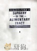 Shackelford's Surgery of the Alimentary Tract: The Colon (Surgery of the Alimentary Tract) 1991 PDF电子版封面 9780721625089;0721625088 Richard T. Shackelford