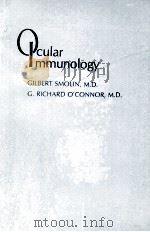 QCULAR MMUNOLOGY   1981  PDF电子版封面  0812106881   