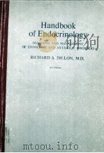 HANDBOOK OF ENDOCRINOLOGY 1980 PDF电子版封面 0812106423