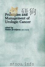 Principles and management of urologic cancer PDF电子版封面 068304463X