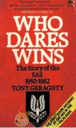 WHO DARES WINS THE STORY OF THE SPECIAL AIR SERVICE 1950-1982（1983 PDF版）