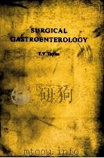 Surgical gastroenterology 1985 PDF电子版封面 0632013338 Taylor;T.V.