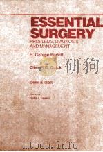 ESSENTIAL SURGERY 1990 PDF电子版封面 0443035938
