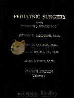 Pediatric surgery 1986 PDF电子版封面 081519210X