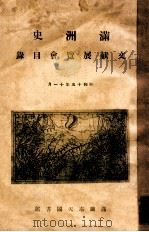 滿洲史文獻展覽會目錄 康德7.11 PDF电子版封面 植野武雄編