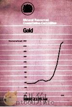 MINERAL DOSSIER NO 14 GOLD 1975 PDF电子版封面