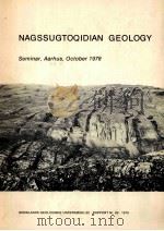 NAGSSUGTOQIDIAN GEOLOGY 1979 PDF电子版封面 J.A.KORSTGARD